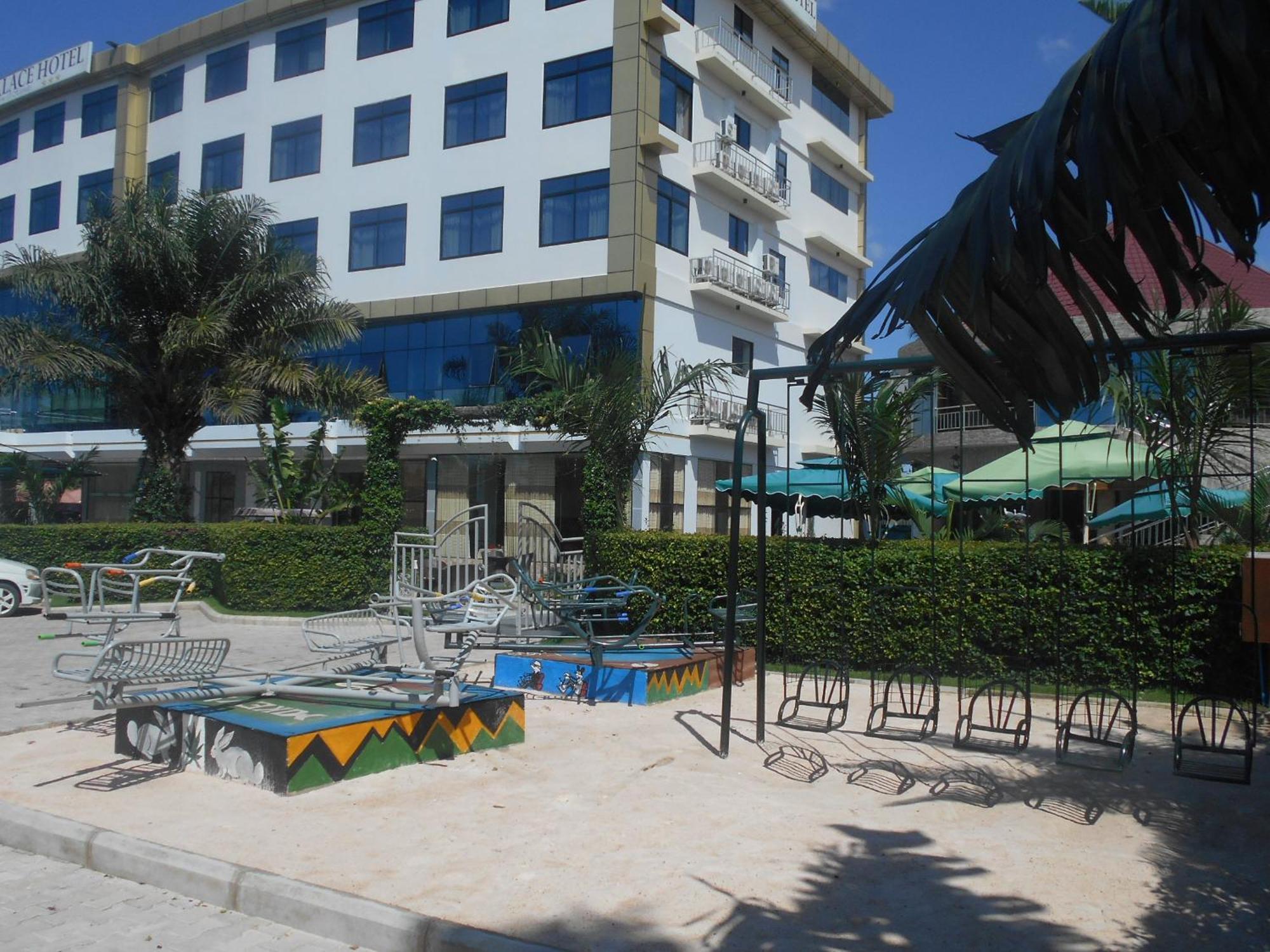 Adden Palace Hotel & Conference Centre Mwanza Exterior photo