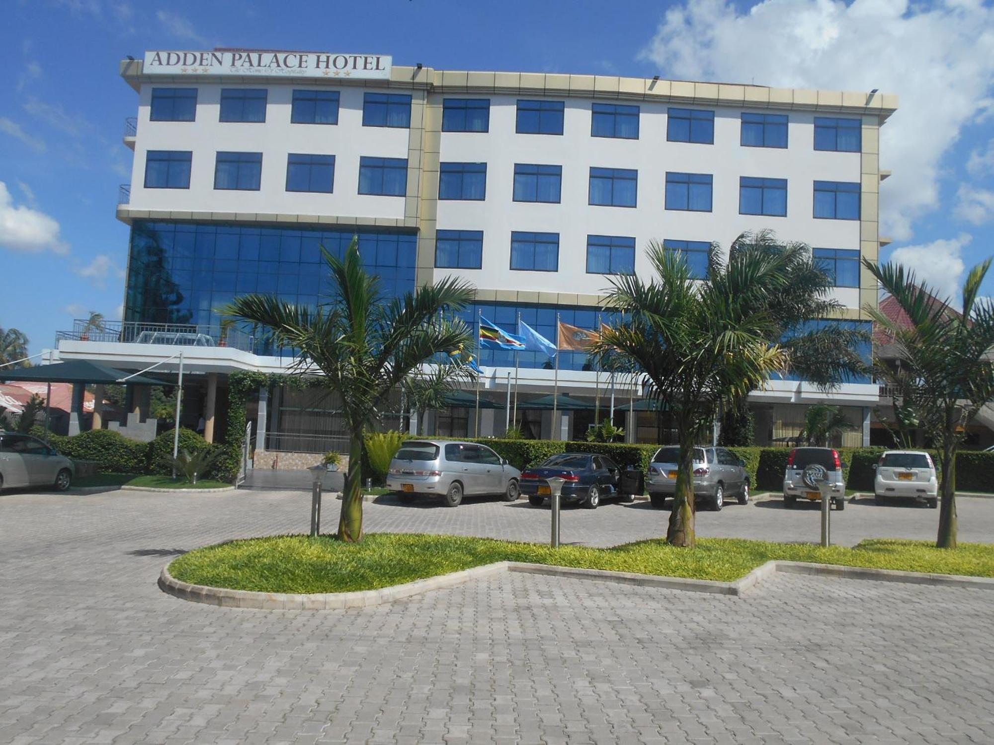 Adden Palace Hotel & Conference Centre Mwanza Exterior photo