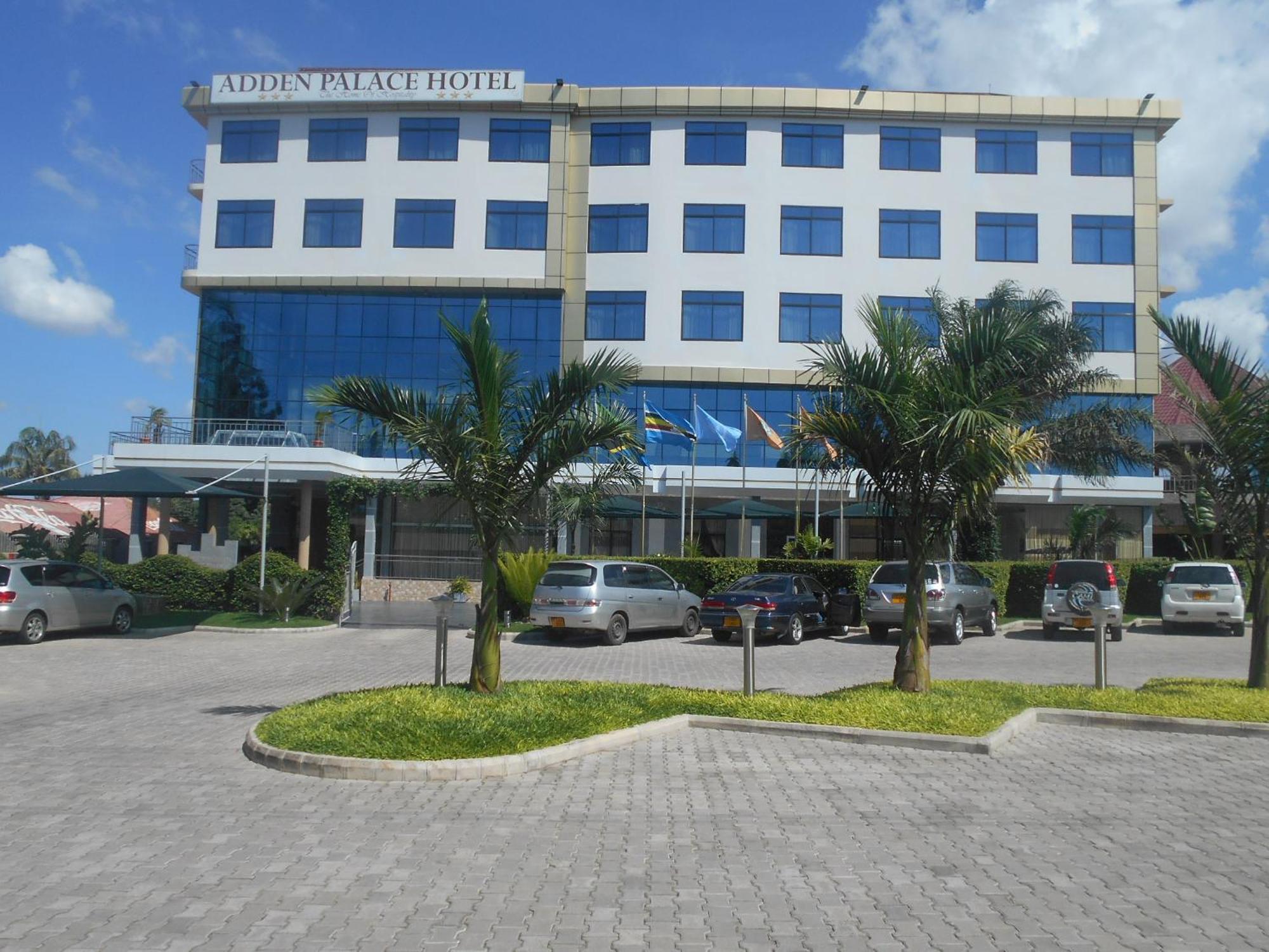 Adden Palace Hotel & Conference Centre Mwanza Exterior photo