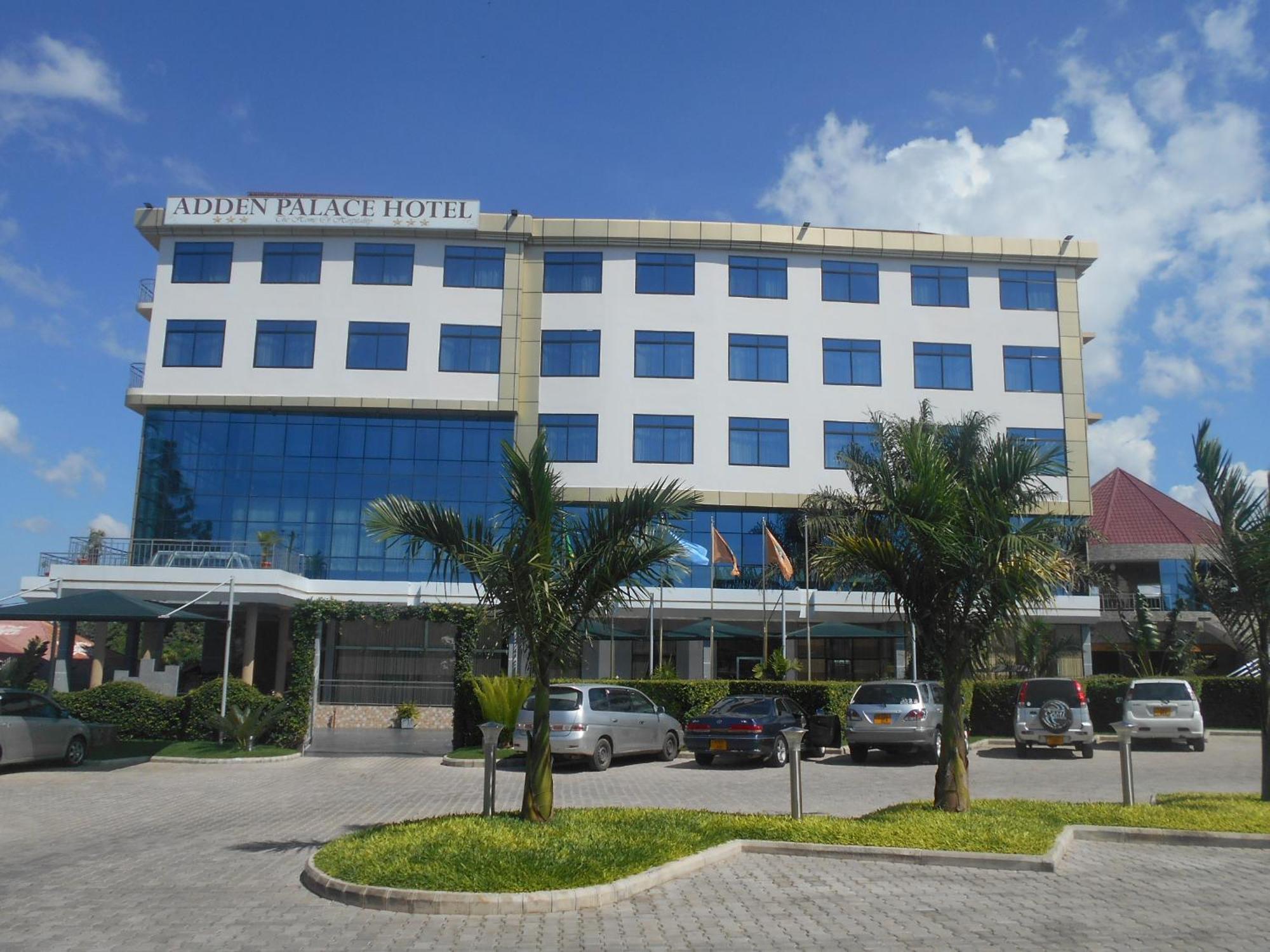 Adden Palace Hotel & Conference Centre Mwanza Exterior photo