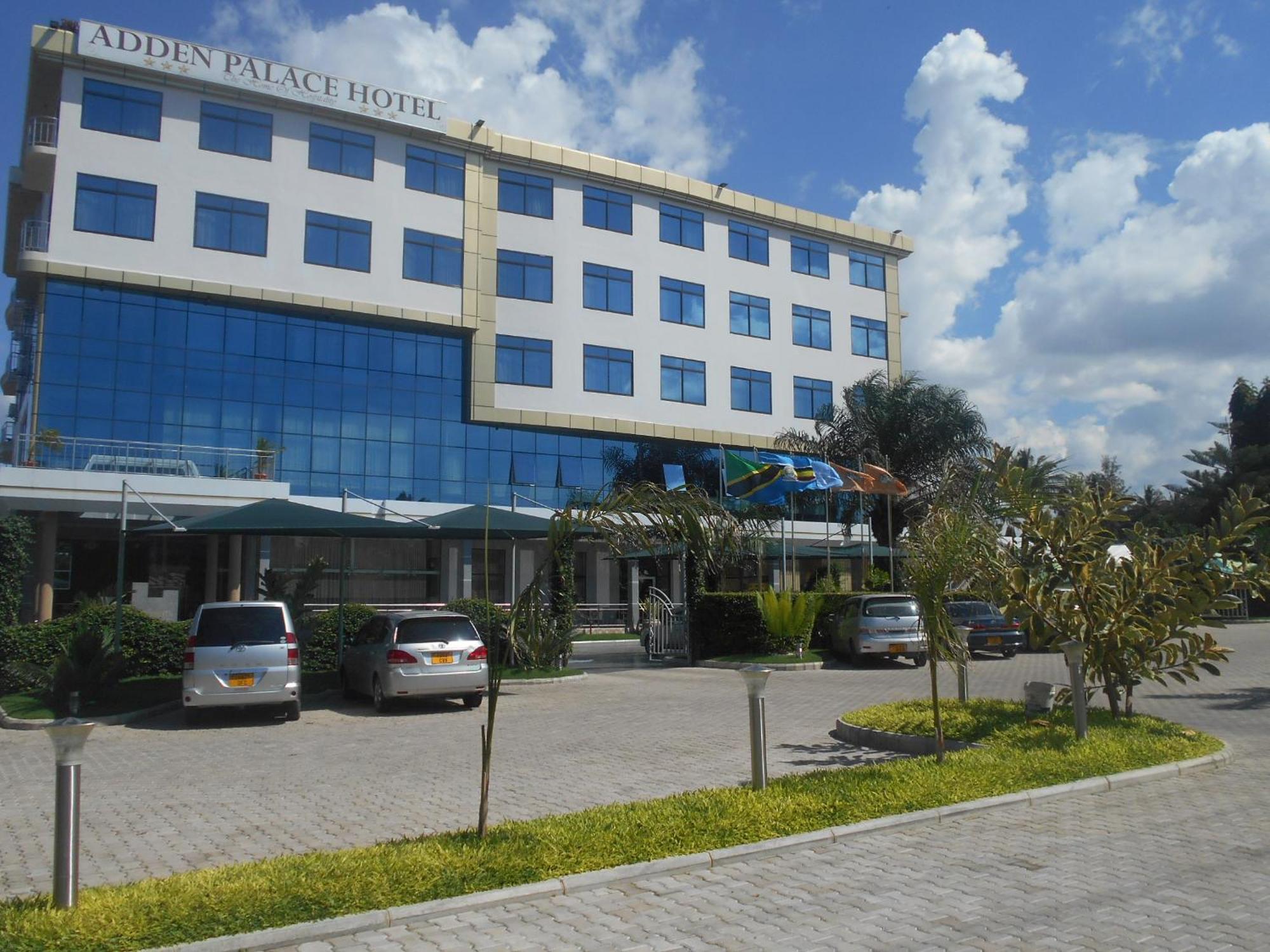 Adden Palace Hotel & Conference Centre Mwanza Exterior photo